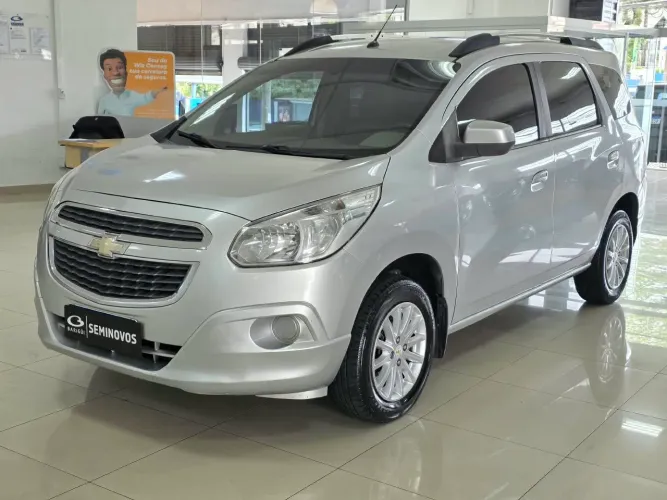 Chevrolet Spin LT 1.8 8V Econo.flex 5P Aut. 2015