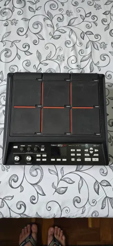 Roland SPD SX + base + bag