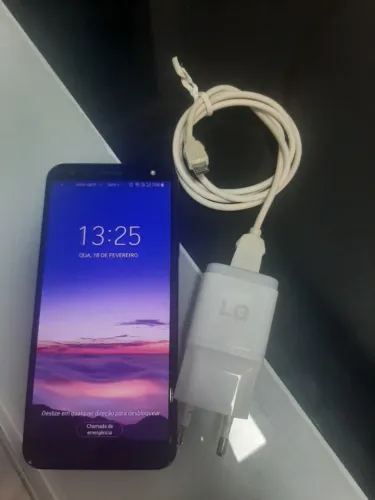 Celular LG K 12+ Zerado