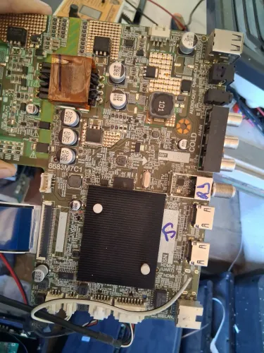 Vendo placa de tv funcionando perfeitamente
