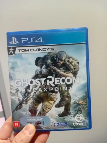Ghost Reccon Breakpoint Para PS4/PS5