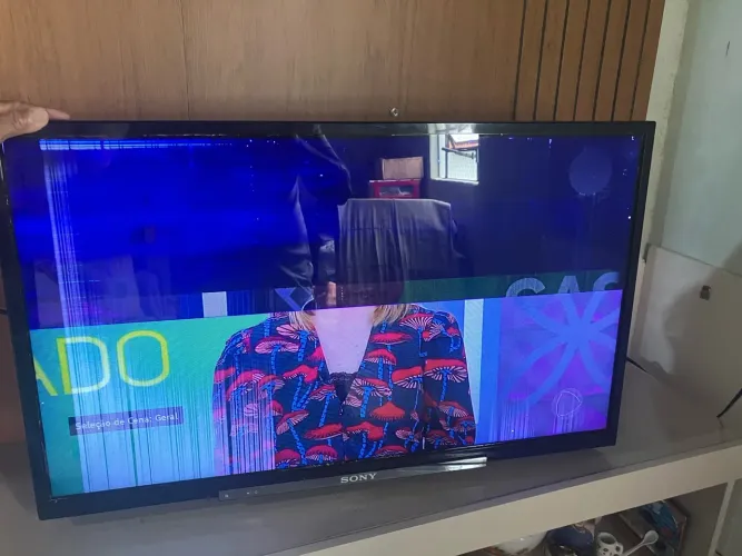 TV Sony 32 polegadas (retirada de peças)