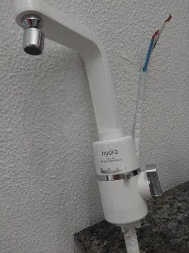 Vendo torneira Hydra Slim 4t 5500w