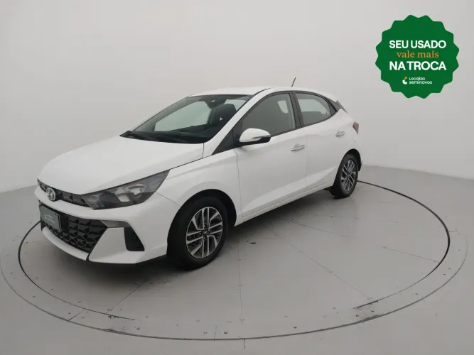 Hyundai HB20 Limited 1.0 Flex 12V Mec. 2025