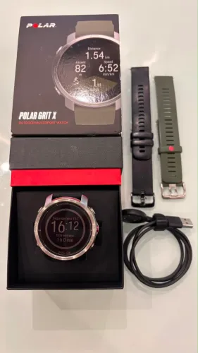 Polar Grit X - Relógio para treino - Alta Performance