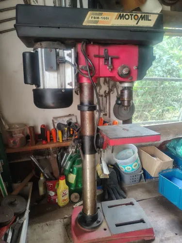 furadeira de bancada Mobil FBM 160i