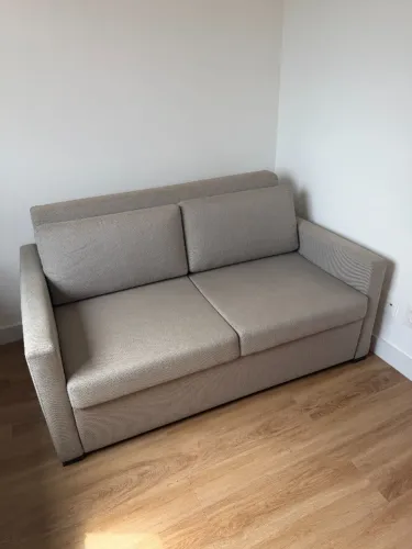 Sofá-cama Líder Interiores 2 lugares - semi-novo, colchão casal, pouco uso