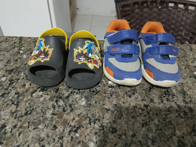 Calçados infantis 21/22