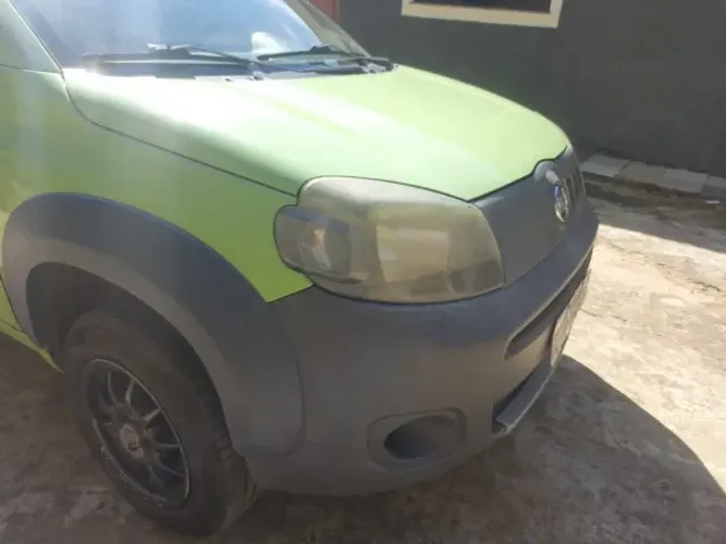 Fiat Uno Mille WAY Economy 1.0 F.flex 4P 2011