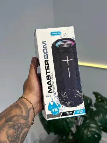 Caixa de Som bluetooth Kimaster K450X