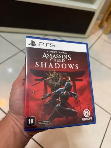 Assassins Creed Shadows PS5 Semi-novo