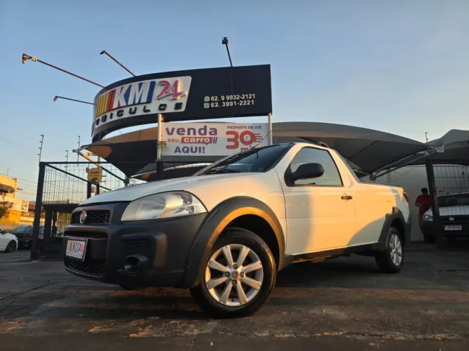 Fiat Strada Working Hard 1.4 Fire Flex 8V CS 2018