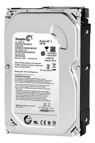 HD Seagate de 500 GB