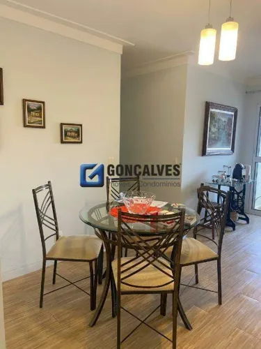 Apartamento residencial à venda na Casa Branca, Santo André | 2 dorms, 1 suíte, varanda go