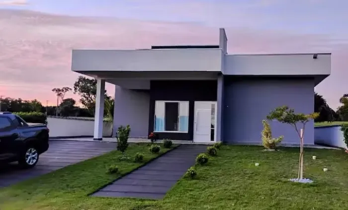 Casa em Condomínio para Venda em Águas de Santa Bárbara, Thermas de Santa Barbara, 3 dormi