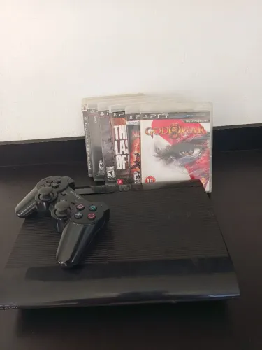PS3 desbloqueado (Hen) com 6 jogos