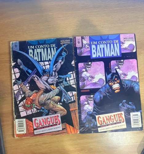 HQ Batman: Gangues (Minissérie Completa 1 e 2)