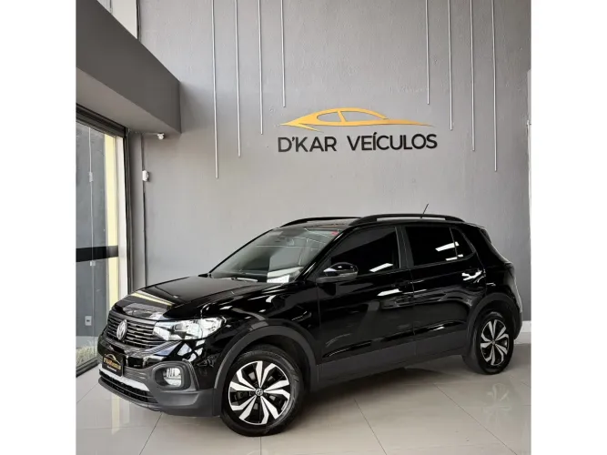 Volkswagen T-Cross 1.0 TSI Flex 12V 5P Aut. 2022