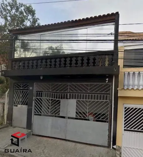 Casa Térrea à venda 2 quartos 2 vagas Planalto - São Bernardo do Campo - SP
