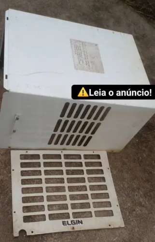 Carcaça Ar Condicionado Elgin  / Barato  / Campos dos Goytacazes Rj 