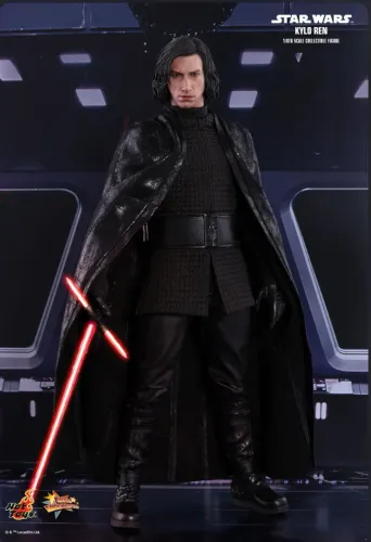 Kylo ren - star war the last jedis - hot toys