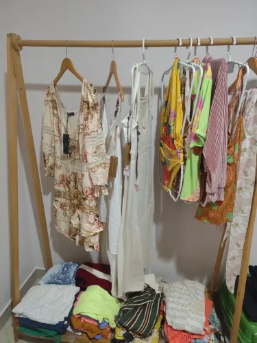 Lote de roupas para loja 48 peças ( alta qualidade)