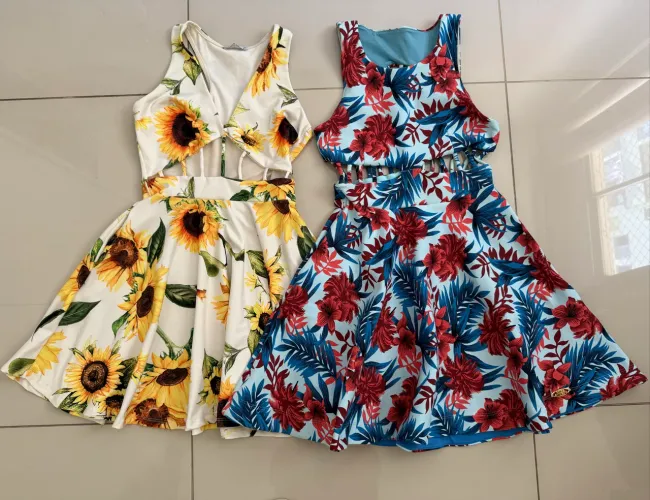 2 Vestidos P rodados