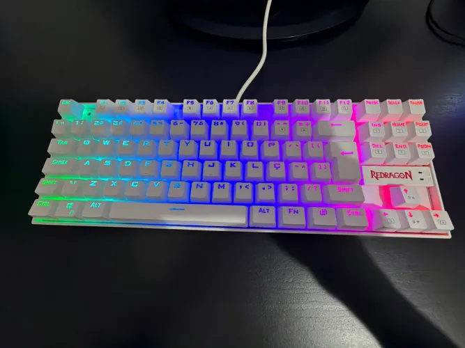 Teclado Mecânico Gamer Redragon Kumara