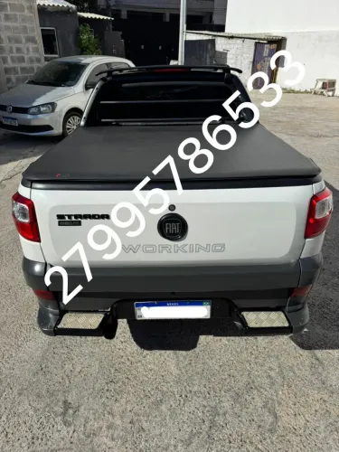 Fiat Strada Working 1.4 MPI Fire Flex 8V CE 2014