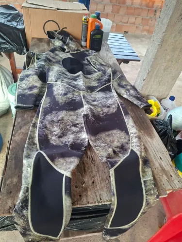 Material mergulho pescasub
