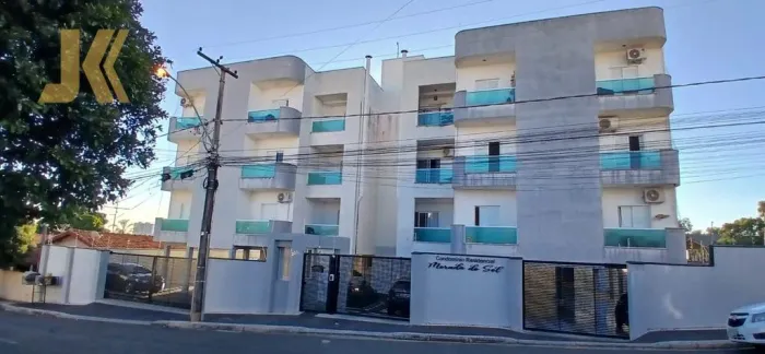 Apartamento à venda em Jaguariúna, Jardim Mauá, com 3 quartos, com 93 m², Morada do Sol