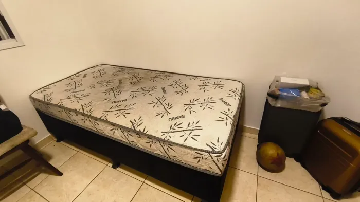 Cama box solteiro