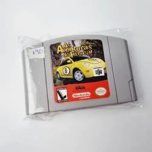 J01- As Aventuras Do Fusca Nintendo 64