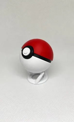 Pokébola com clique sensorial