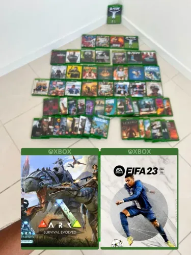 Jogo xbox one series ark fifa23