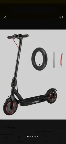 HoneyWhale M2 pro preto Novo