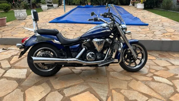 YAMAHA XVS MIDNIGTH STAR 2011/2012