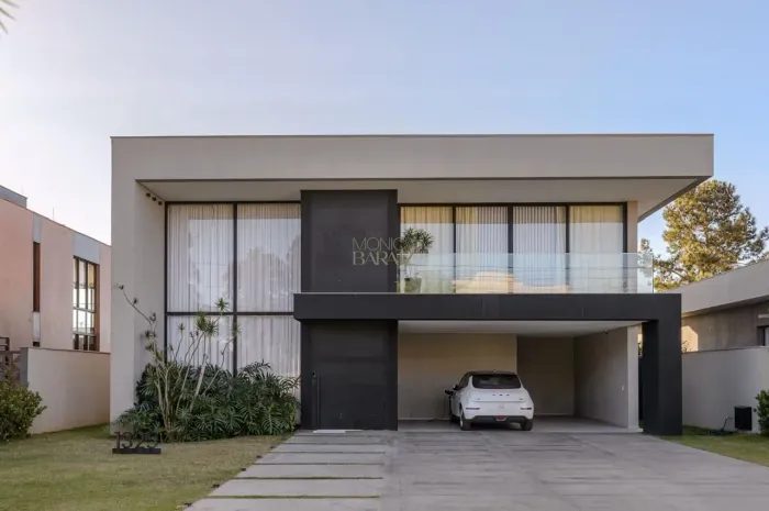 Casa contemporânea