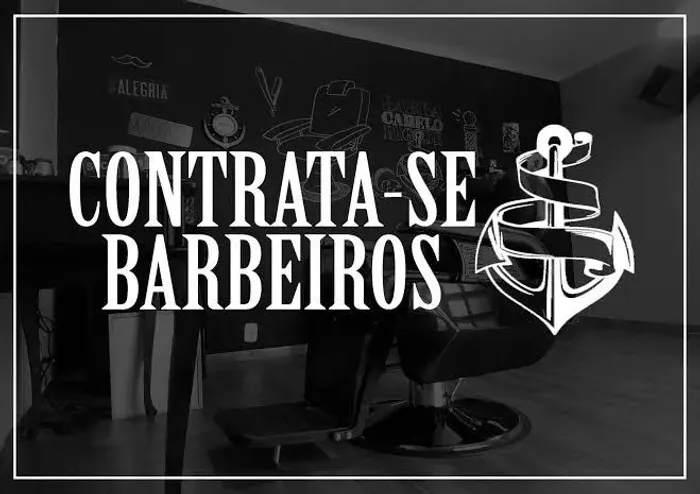 Contratado barbeiro