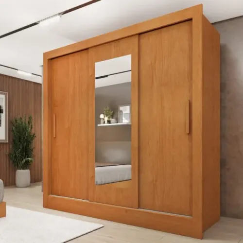 Guarda Roupa 3 Portas Valencia 1,90m Produto Novo!! Pronta Entrega!!