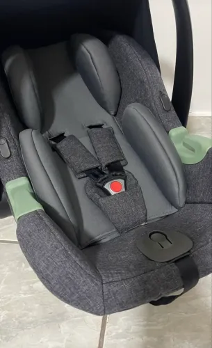 Bebê conforto ABC DESIGN COM BASE ISOFIX 