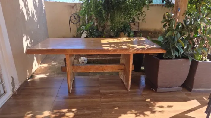 Mesa rustica