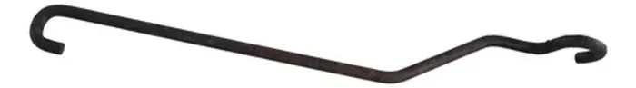 Braço Haste Suporte Capo Vw Gol G4 G5 2010 2015