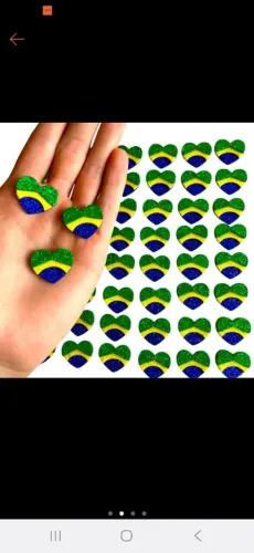 Adesivo Pets' Copa: Corações