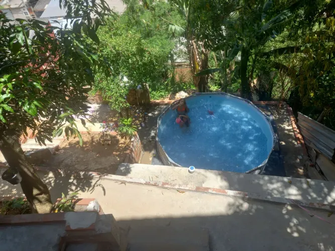 Piscina 7200 litros 