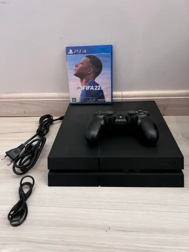 Ps4 + Jogo brinde