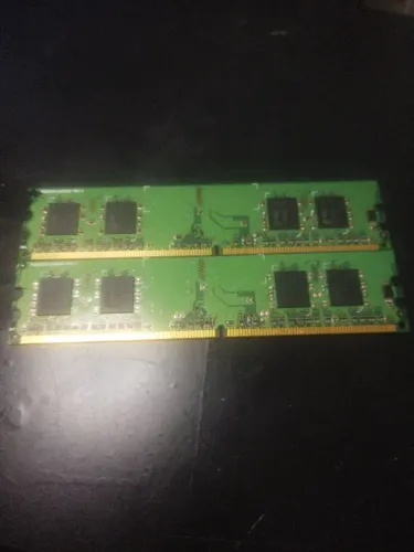 Memória ram DDR2 256 mb