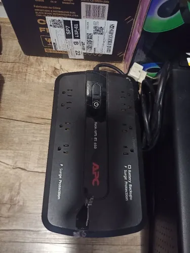 Nobreak APC Back-UPS ES 650