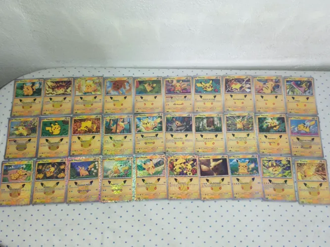 Coleção pokémon