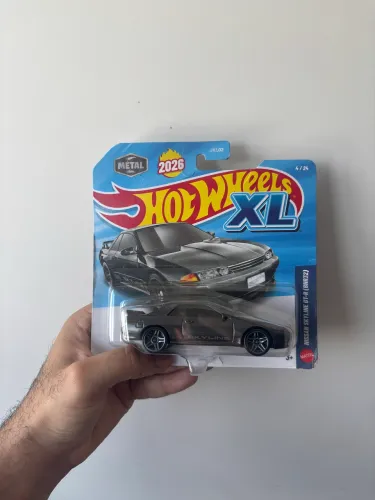 Hotwheels XL 1/43 Skyline GT-R R32 | Lançamento, Lacrado 